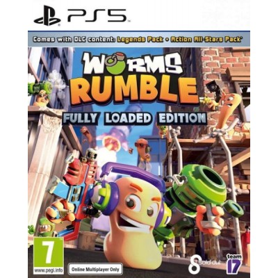 Worms Rumble Fully Loaded Edition [PS5, английская версия]